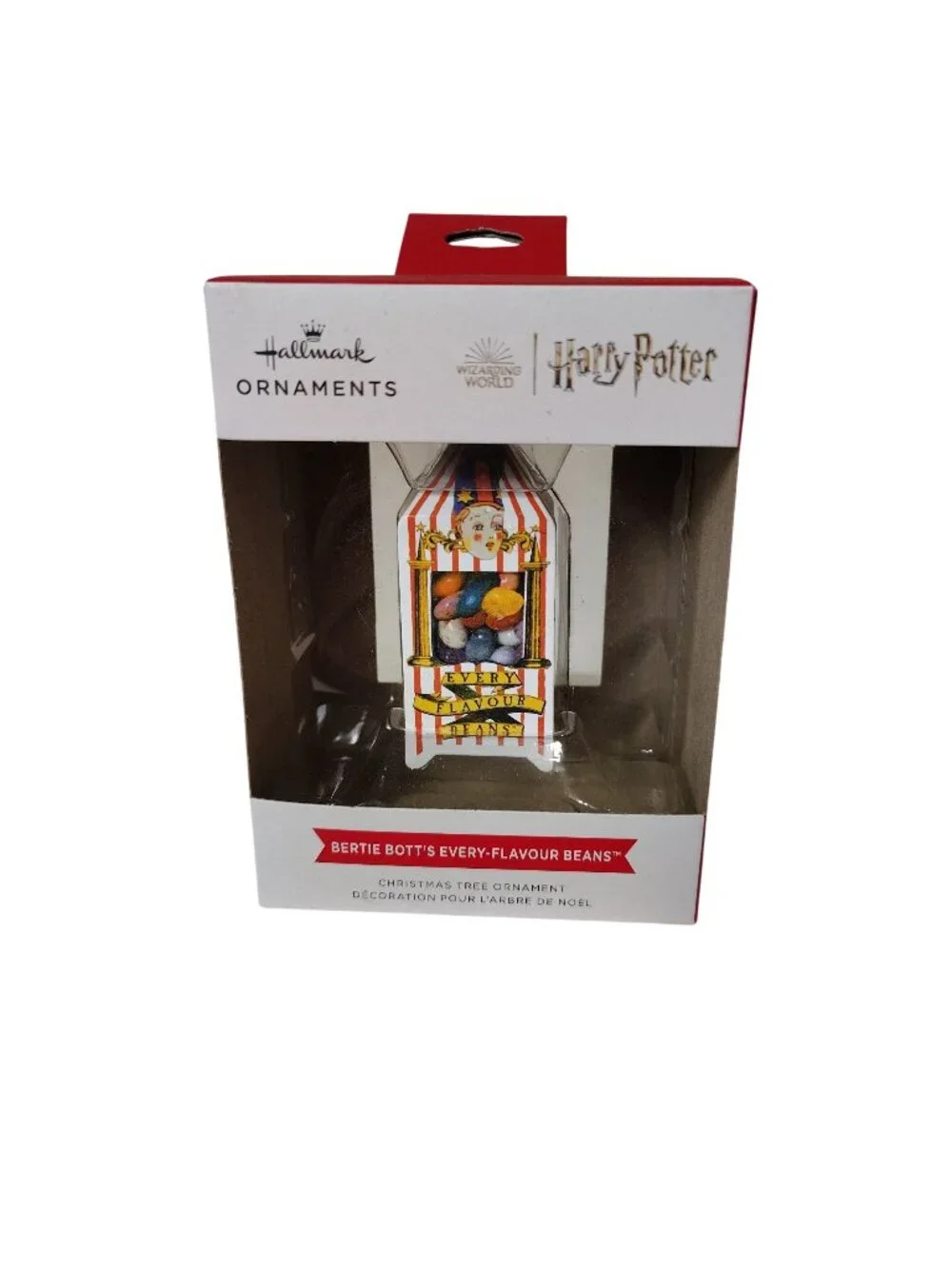 Hallmark Harry Potter Bertie Botts Every-Flavour Beans Christmas Tree Ornament